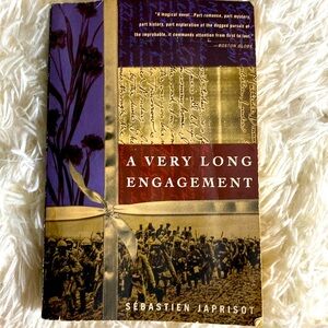A VERY LONG ENGAGEMENT a Novel by Sebastein Japrisot Paperback GUC